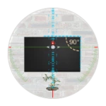 Logo of Camera Spirit level Clinometer android Application 