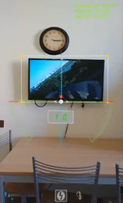 Camera Spirit level Clinometer android App screenshot 0