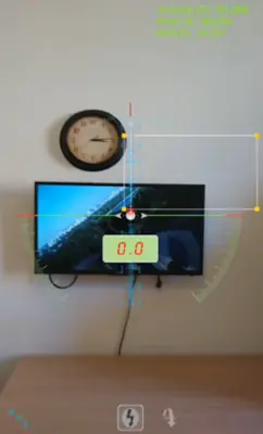 Camera Spirit level Clinometer android App screenshot 1